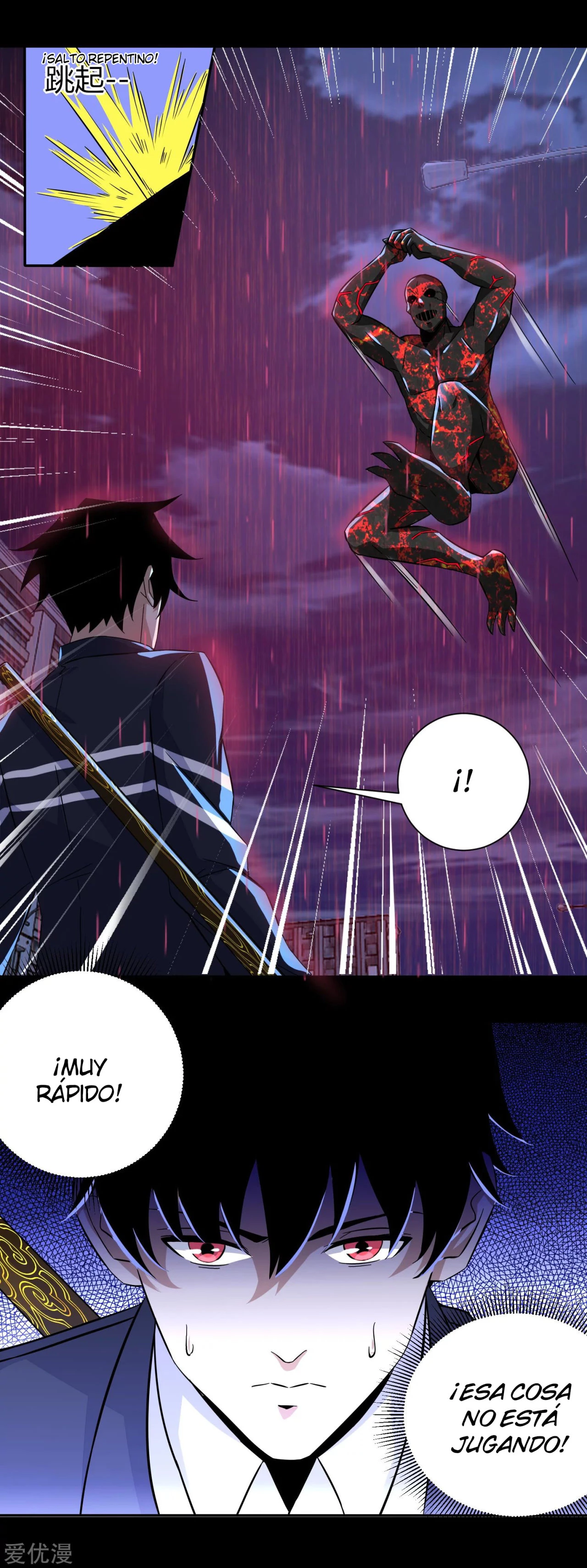 El rey del apocalipsis > Capitulo 61 > Page 31